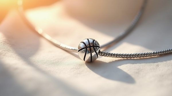 Pandora basketball charm: celebrating passion and teamwork on your wrist