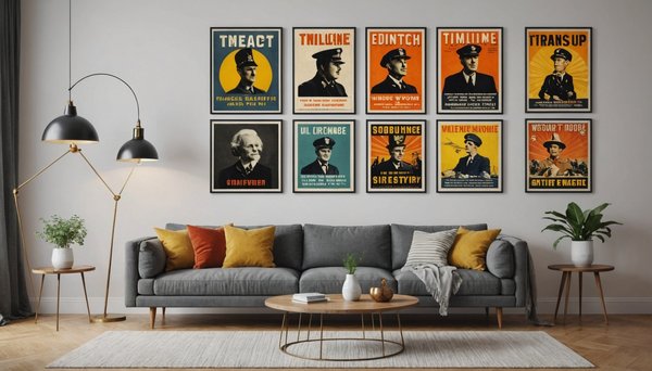 Transform your walls with captivating vintage posters