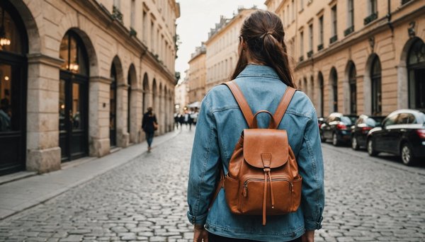 Discover stylish women's backpacks that combine fashion and utility